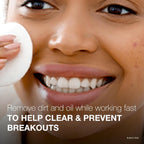 Transform Your Skin with Neutrogena Rapid Clear Maximum Strength Acne Face Pads - 60 Count of Powerful 2% Salicylic Acid Treatment for Clear, Blemish-Free Complexion