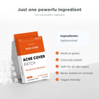 Acne Pimple Patches(60 Count), Hydrocolloid Acne Patch for Face, Acne Spot Dots Fast Healing, Blemish Cover, Pimple Patch for Blemishes, & Breakouts | Vegan | Cruelty-Free, Facial Skin Care Products